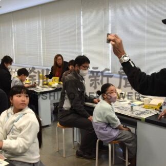 子供たちが手作り乾電池に挑戦　遊学館で教室【釧路市】(2026-01-09)