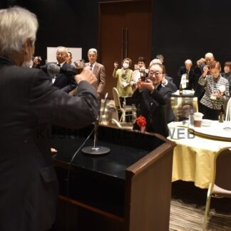 今年一年の飛躍祈念　釧路市老連が新年交礼会【釧路市】(2026-01-10)