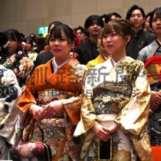 ２０歳のつどい飛躍誓う(2026-01-12)