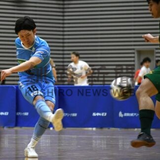 エスポラーダ貫禄のＶ　フットサル全日本選手権出場へ【釧路市】(2026-01-12)