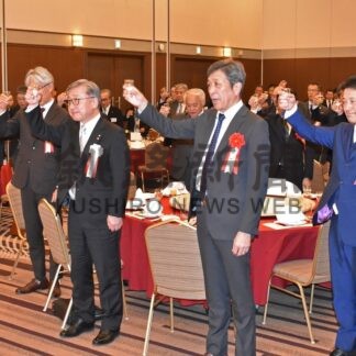 死亡労災 連続ゼロへ　新年交礼会で抱負　釧路建設業協会【釧路市】(2026-01-12)
