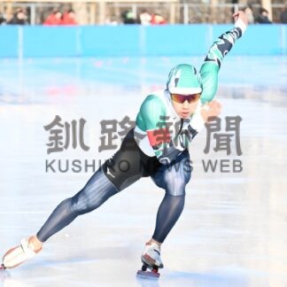 宮坂（別海上西春別中出）男子１０００優勝　スピードスケートインカレ　藤中（釧北中出）２種目入賞【釧路市】(2026-01-13)