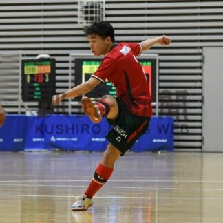 釧北陽Ａが全道切符　フットサルＵ１７釧路地区予選　同校対決制する【釧路市】(2026-01-13)