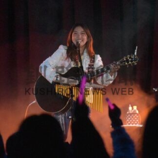 リファさんライブ熱気　道内出身　若者、企画盛り上げ羅　臼【羅臼町】(2026-01-15)