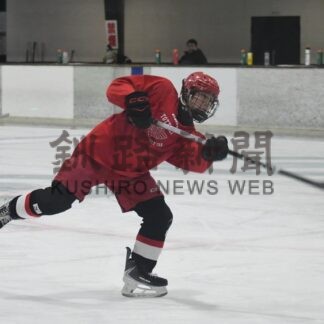 いざ大舞台 Ｖつかめ　アイスホッケー【釧路市】_2(2026-01-19)