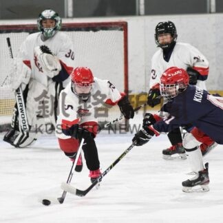 チームの垣根越え共闘　小学アイホオールスターゲーム【釧路市】(2026-01-20)