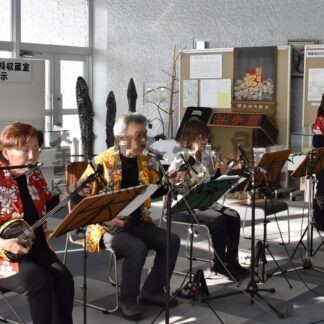 沖縄三線の音色、観客の心温める　公民館でコンサート【釧路市】(2026-01-20)