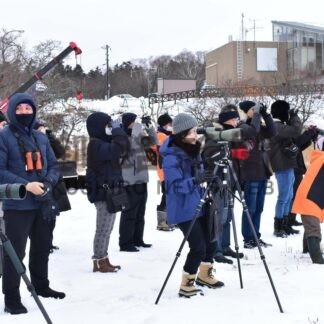 野鳥観光ＰＲ多彩な催し　きょうから根室でフェス(2026-01-23)