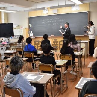 鳥取小６年生、漢検５級に挑戦【釧路市】(2026-01-25)