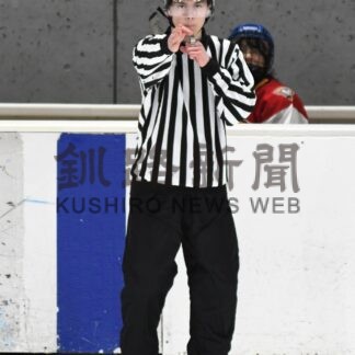 高校生アイホレフェリー誕生　ローズ さん 、「上を目指す」【釧路市】(2026-01-27)