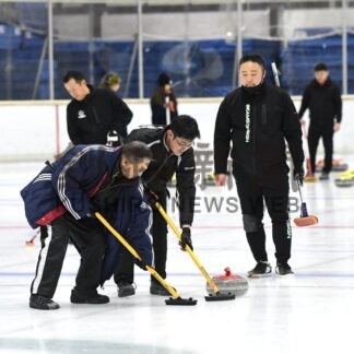 釧路市役所ＣＣ優勝　カーリング冬季体育祭【釧路市】(2026-01-28)