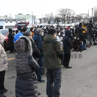 衆院選公示　道７区２候補 勝利へ気勢【釧路市】(2026-01-28)