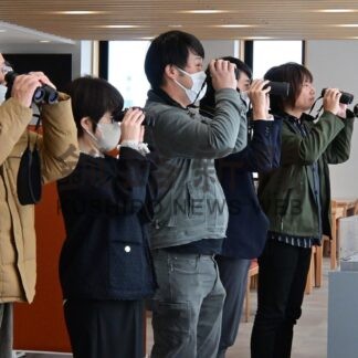 今季の流氷観測スタート　市庁舎で根室湾見渡す【根室市】(2026-01-29)