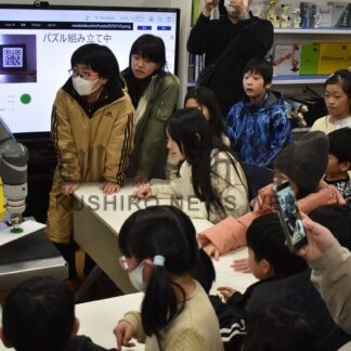 産業用ロボットなど見学　釧路少年少女発明ク、ニッコーで体験講座【釧路市】(2026-01-31)