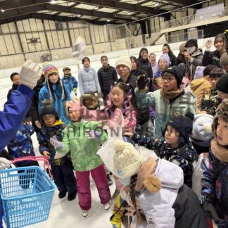 釧路の冬 親子で満喫「柳町ＦＥＳＴＡ」「９４６スケートフェス」【釧路市】_1(2026-02-03)