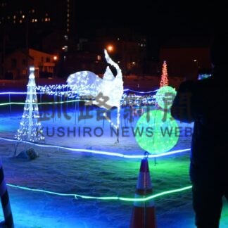 多彩なイベント楽しんで　きょうからくしろ冬まつり【釧路市】(2026-02-07)