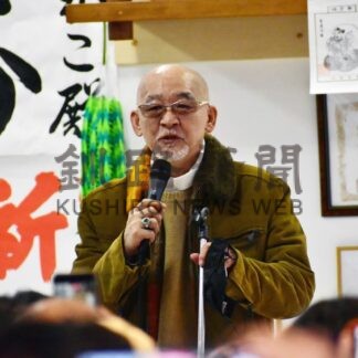 選挙フラッシュ　松山千春氏が応援　鈴木氏陣営【釧路市】(2026-02-07)