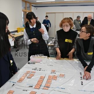 避難所運営ゲーム体験　標津高生考案、住民が初参加【標津町】(2026-02-12)