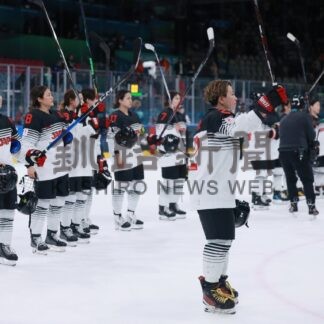 スマイルＪ堅守崩せず　スウェーデンに０─４_1(2026-02-12)