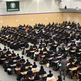 武修館高が入学試験　釧路市内外の６３１人挑む【釧路市】(2026-02-14)
