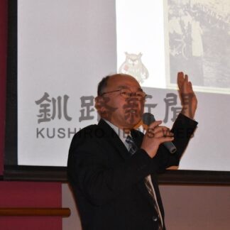 釧路の今昔を語る　星釧路新聞社社長が講演【釧路市】(2026-02-15)
