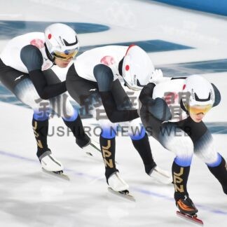 蟻戸選手準決勝進出へ全力　スピード男子団体追い抜き、あす１回戦　ミラノ五輪(2026-02-15)