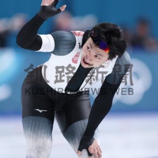 新濱選手６位、森重選手１０位　ミラノ五輪スピード男子５００(2026-02-16)