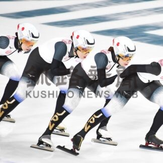 佐藤選手「自信持って臨む」　女子団体追い抜き準決勝、決勝　金メダル奪還へ闘志(2026-02-17)