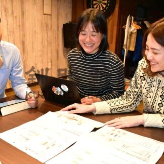 働きながら移住体験　釧路でお試しワーキングホリデー、道外の３人業務に励む【釧路市】(2026-02-17)