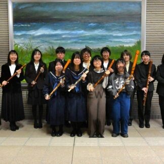 「全力を出し切る」　全国リコーダーに３団体【別海町】(2026-02-17)