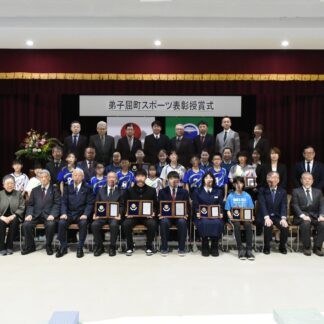スポーツの功績たたえ　弟子屈町教委が表彰授賞式【弟子屈町】(2026-03-18)