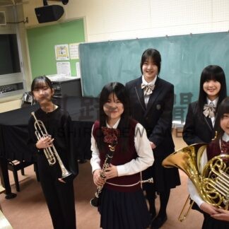 小中生５人 全国へ　ジュニア管打楽器コンクール【釧路市】(2026-03-18)